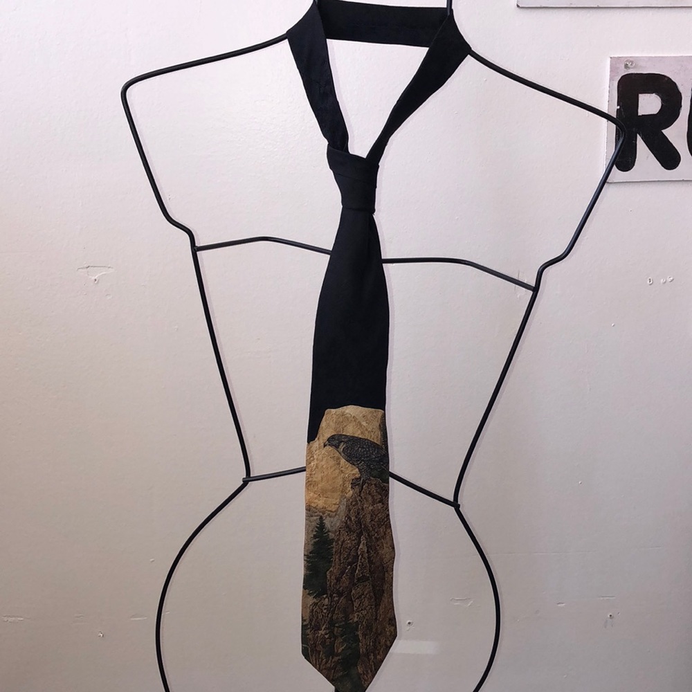 Silk tie